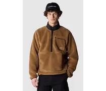 Extreme Fleece-pullover Tnf -utility Brown
