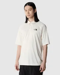 The North Face Lightrange™ Klein Verstaubares Polo-shirt male White