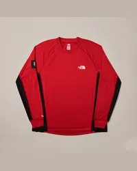 The North Face X Undercover Soukuu Trailrunning-langarm-shirt male Chili