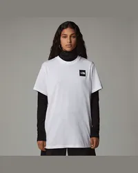 The North Face Fine Relaxt Geschnittenes T-shirt female Tnf