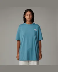 The North Face Simple Dome T-shirt In Oversize female Algae