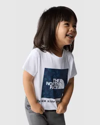 The North Face Box Infill T-shirt Mit Aufdruck Für Babys Größe unisex Tnf