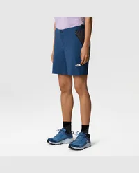 The North Face Felik Schmal Geschnittene Shorts Shady Blue/tnf Black female Shady