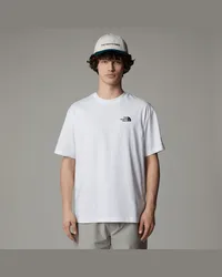 The North Face Simple Dome T-shirt In Oversize male Tnf