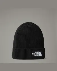 The North Face Box Logo Beanie Für Babys Größe unisex Tnf