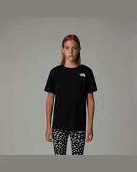 The North Face Reaxion T-shirt Für Mädchen female Tnf