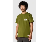 The North Face Berkeley California Pocket T-shirt Forest Olive