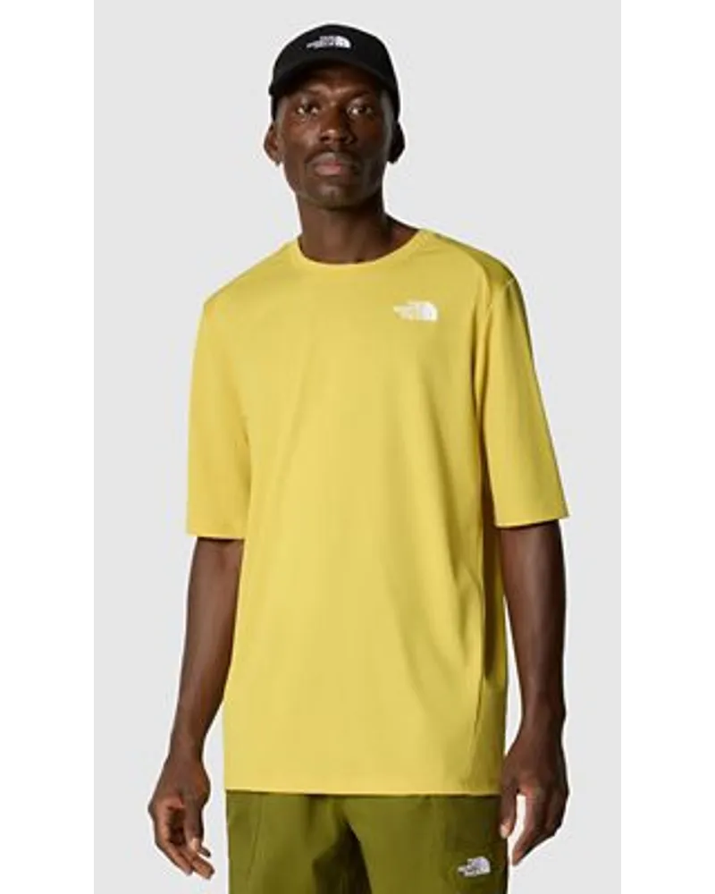The North Face Shadow T-shirt Silt Yellow