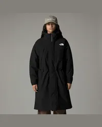 The North Face Gefütterter Und Langgeschnittener Parka female Tnf