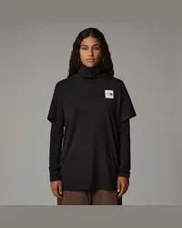 The North Face Fine Relaxt Geschnittenes T-shirt female Tnf