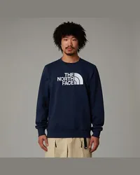 The North Face Drew Peak Sweatshirt Summit Navy