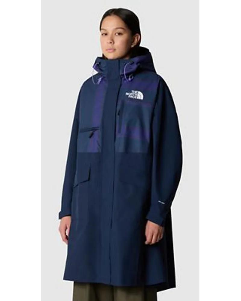 The North Face D3 City Dryvent Lange Jacke Summit Navy