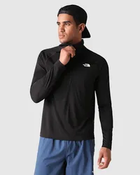 The North Face Flex Ii Langarm-shirt Mit 1/4-langem Rv male Tnf