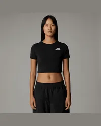 The North Face Kurzgeschnittenes T-shirt female Tnf