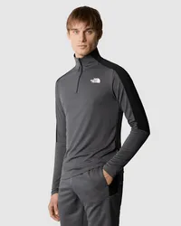 The North Face Mountain Athletics Langarm-shirt Mit 1/4-langem Rv male Anthracite