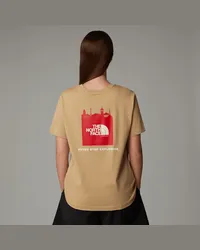 The North Face Germany Redbox T-shirt female Khaki