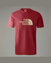 The North Face New Peak T-shirt Rage Red/gravel male Rage