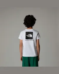 The North Face Redbox T-shirt Für Jungen male Tnf