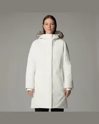 The North Face Arctic Parka female White