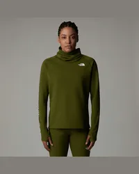 The North Face Dragline Baselayer Langarm-shirt female Forest