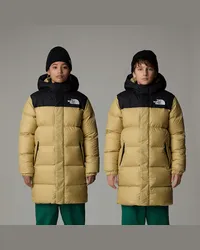 The North Face Nuptse Long Parka Für Jugendliche male Khaki