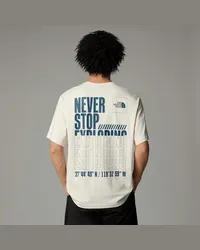 The North Face Coordinates T-shirt male White