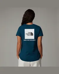 The North Face Redbox T-shirt female Midnight