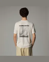 The North Face Topographic Foundation T-shirt male White