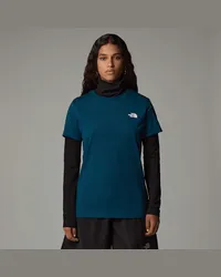 The North Face Simple Dome T-shirt female Midnight