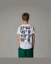 The North Face Coordinates T-shirt Mit Grafik Für Jungen male Tnf