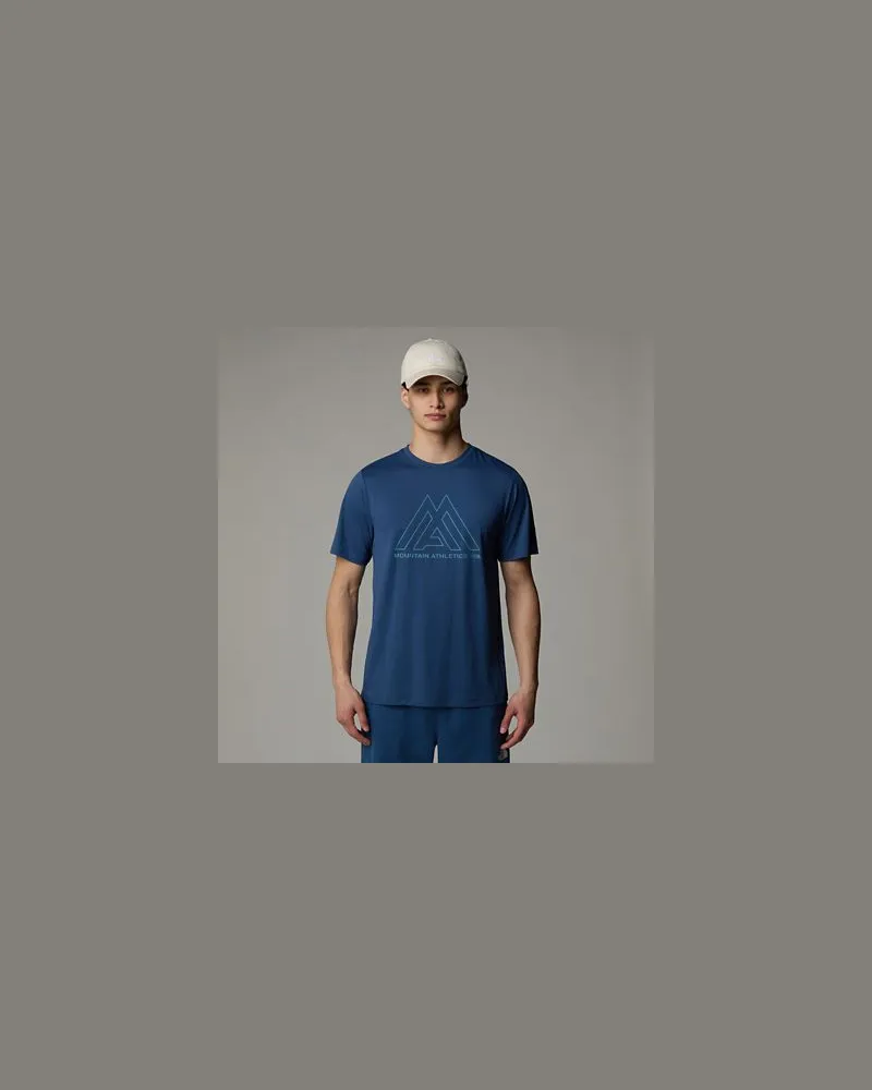 The North Face 24/7 T-shirt Shady Blue