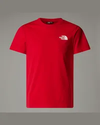 The North Face Simple Dome T-shirt Für Jugendliche male Tnf