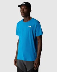 The North Face Lightning Alpine T-shirt male Skyline