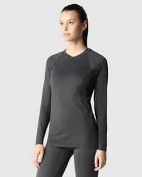 The North Face Sport Langarm-shirt /L female Asphalt