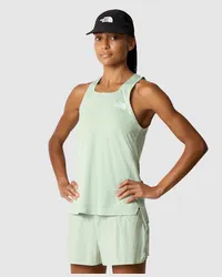 The North Face Summit High Trail Run Tank Top female Misty