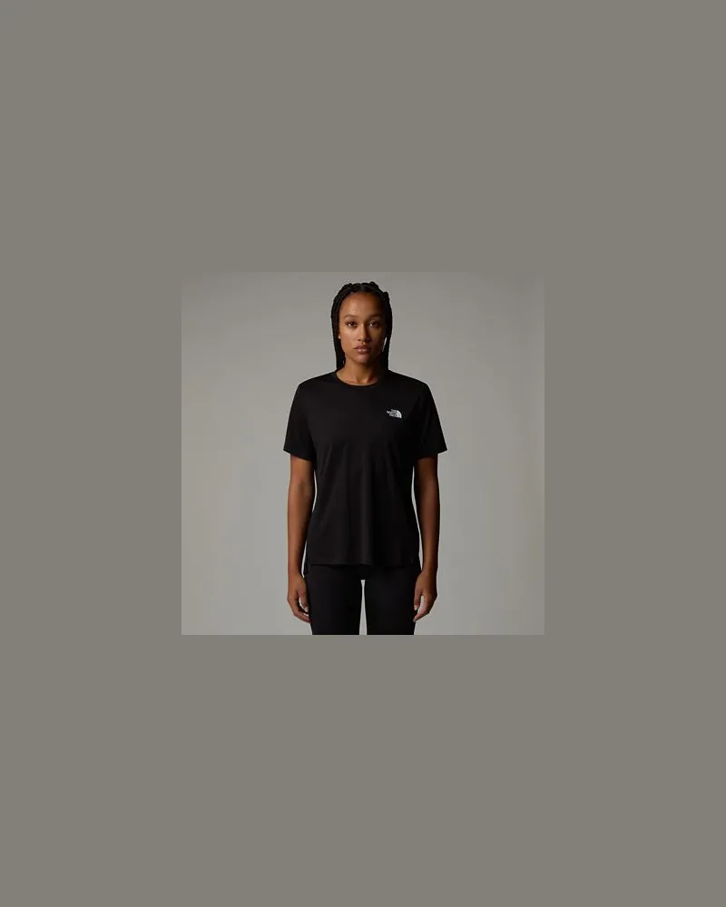The North Face Flex T-shirt Mit Grafik Tnf Black