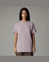 The North Face Natural Dye T-shirt female Purple