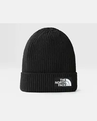 The North Face Box Logo Beanie Für Babys Tnf Größe Unisex Black