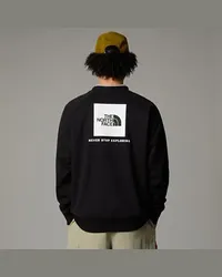 The North Face Raglan Redbox Sweatshirt Tnf Black