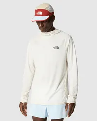 The North Face Lightrange™ Summer Lt Sun Kapuzenpulli White Dune/gravel male White