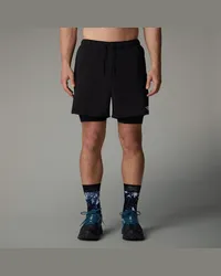 The North Face Sunriser 6" 2-in-1 Shorts male Tnf