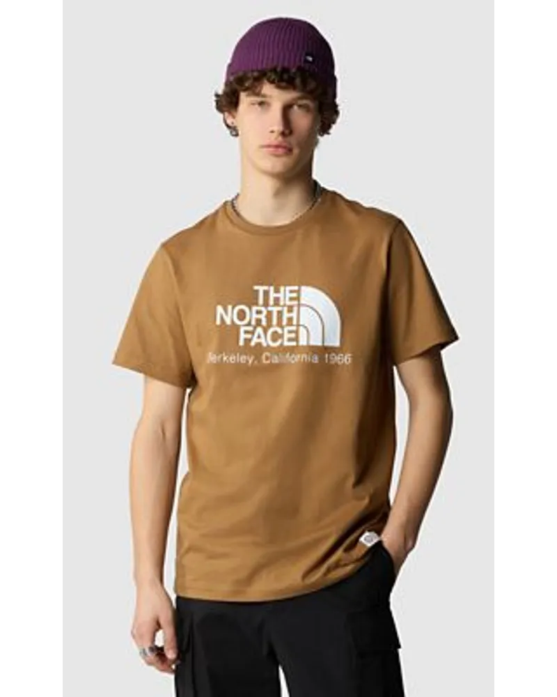 The North Face Berkeley California T-shirt Utility Brown