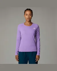 The North Face Kikash Langarm-t-shirt female Purple