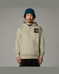 The North Face Fine Kapuzenpulli Clay Grey