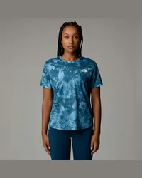 The North Face Flex T-shirt Mit Aufdruck female Mallard