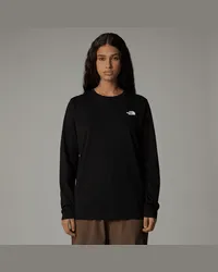 The North Face Simple Dome Langarm-shirt female Tnf