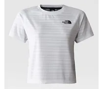 The North Face Mountain Athletics T-shirt Tnf White/asphalt Grey