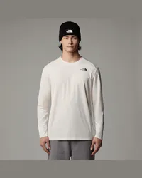 The North Face Shadow Langarm-shirt male White