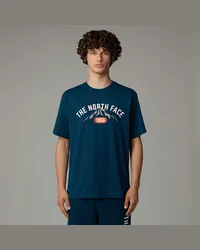 The North Face Varsity T-shirt Mit Grafik male Midnight