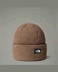 The North Face Whimzy Powder Mütze Smokey /XL Brown